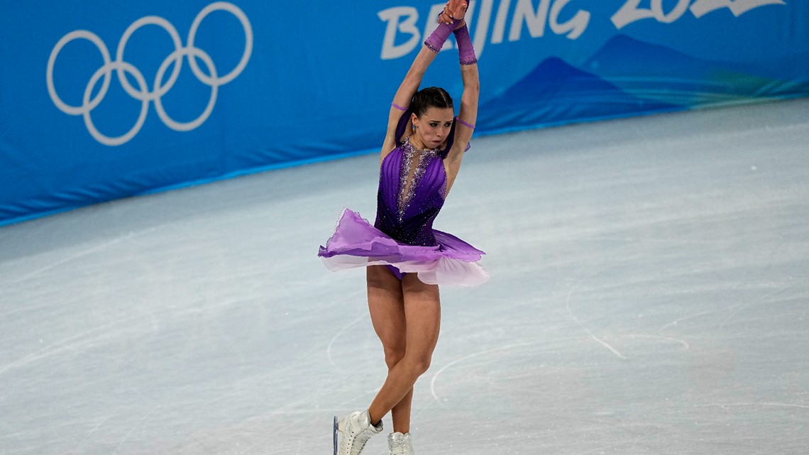 What is a triple axel? Winter Olympic figure skating jumps | 9news.com