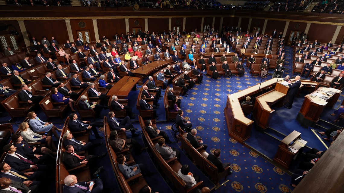 Full text of President Biden's State of the Union | 9news.com