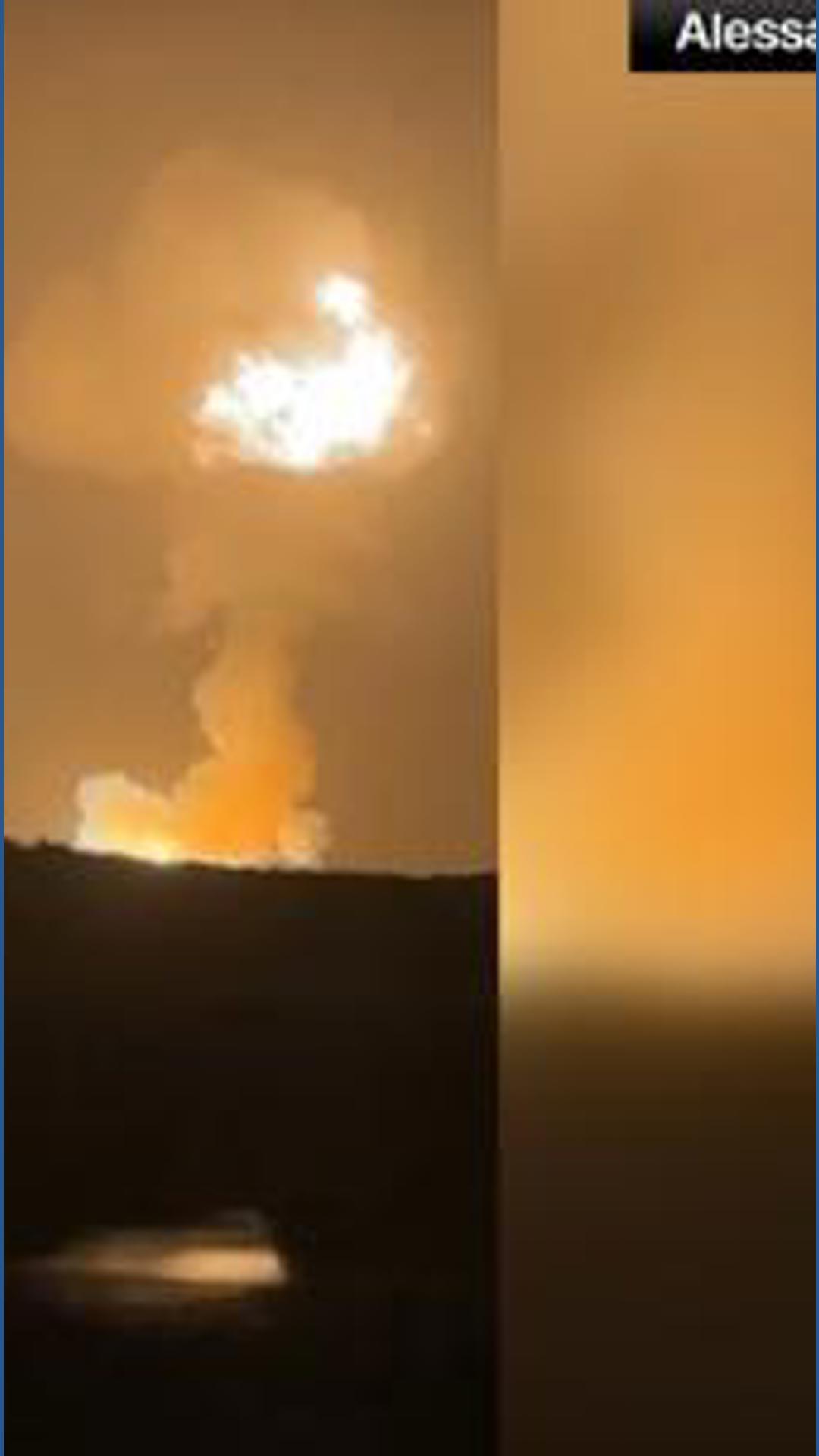 Video of SpaceX explosion in Texas | 9news.com