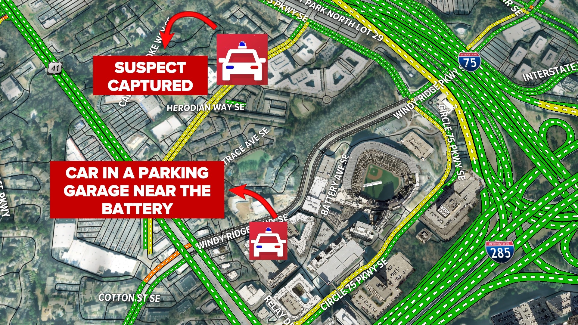 Atlanta shooting W Peachtree Northside address 4 injured 1 dead