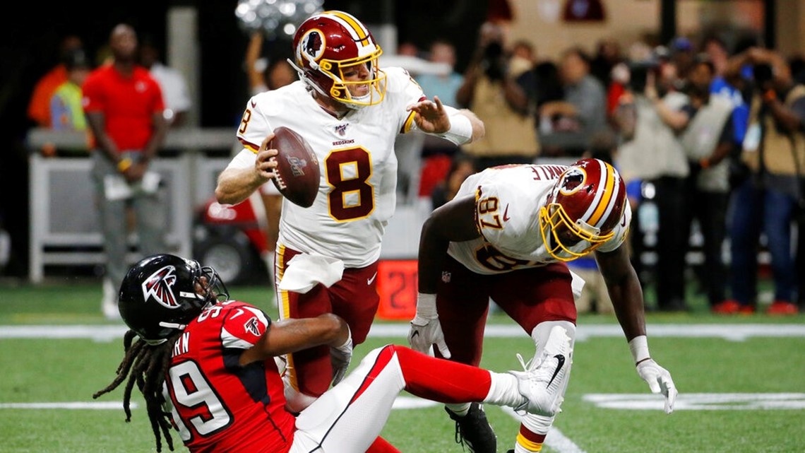 Redskins name Case Keenum starting quarterback over Dwayne Haskins