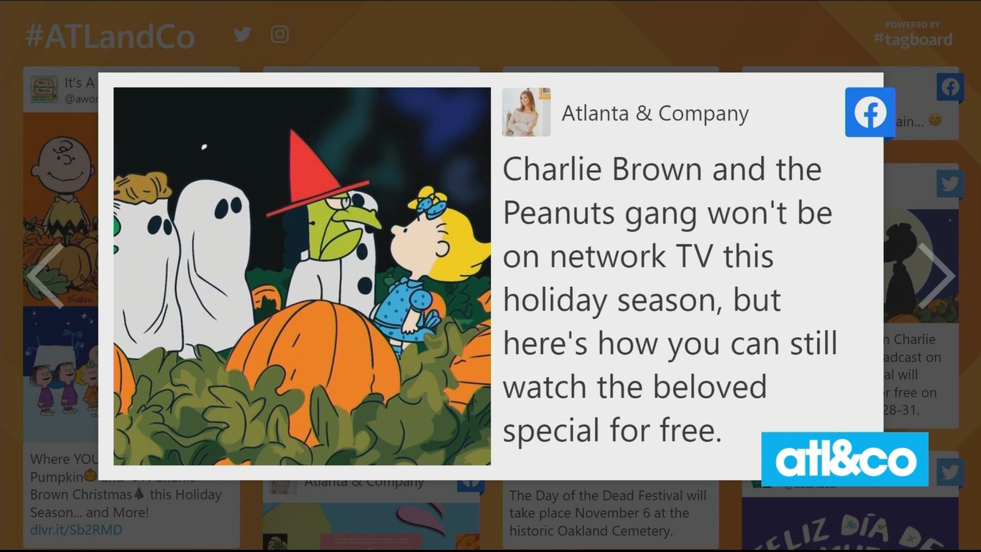 Beloved holiday special 'It's the Great Pumpkin, Charlie Brown' will still be available to stream for free for a limited time on Apple TV.