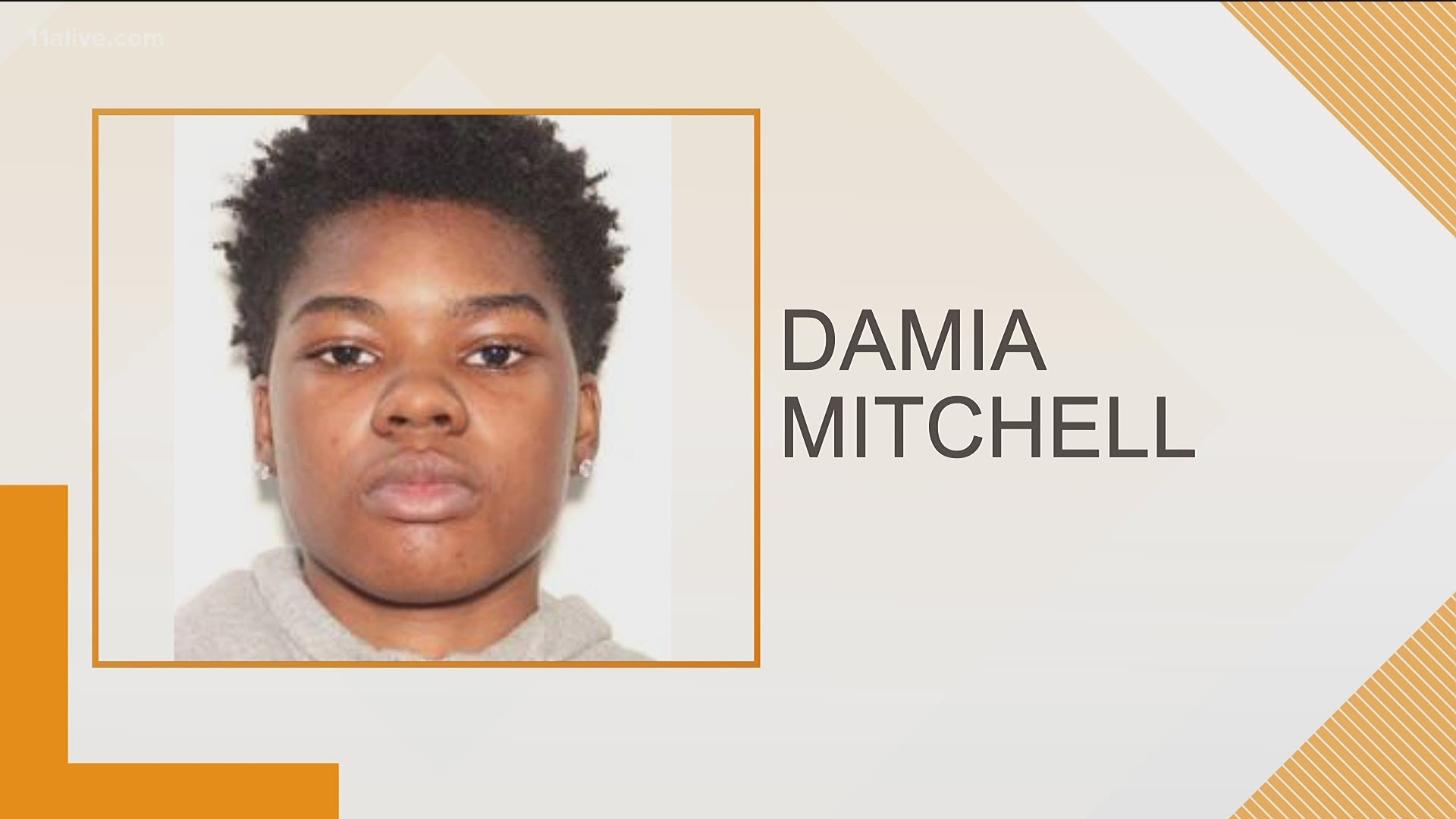 Warrants are out for Damia Mitchell.