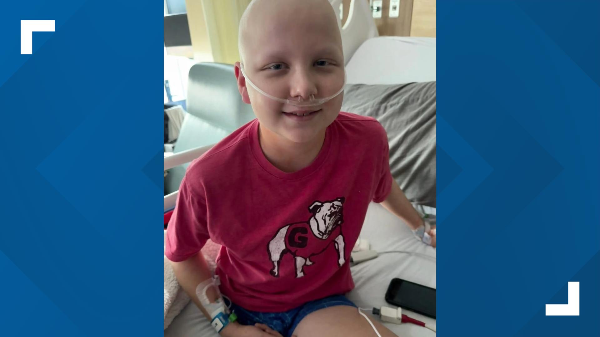 Major lung surgery brings relief to 12yearold cancer patient as
