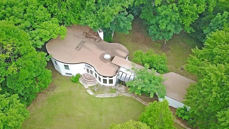 Home shaped like guitar listed for sale in Georgia gets national attention