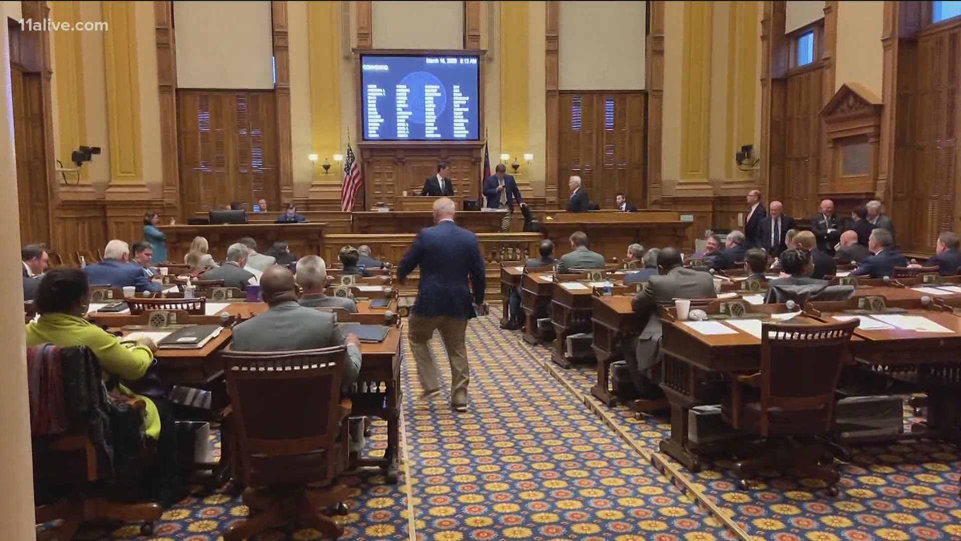 SB 509 passed almost unanimously Tuesday.