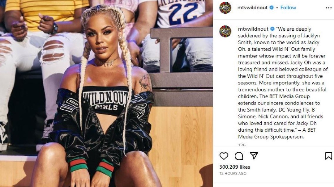 'Wild N' Out' cast member Jacky Oh dies at 32