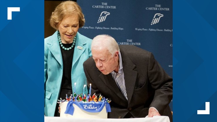 How you can sign President Carter's 98th birthday card
