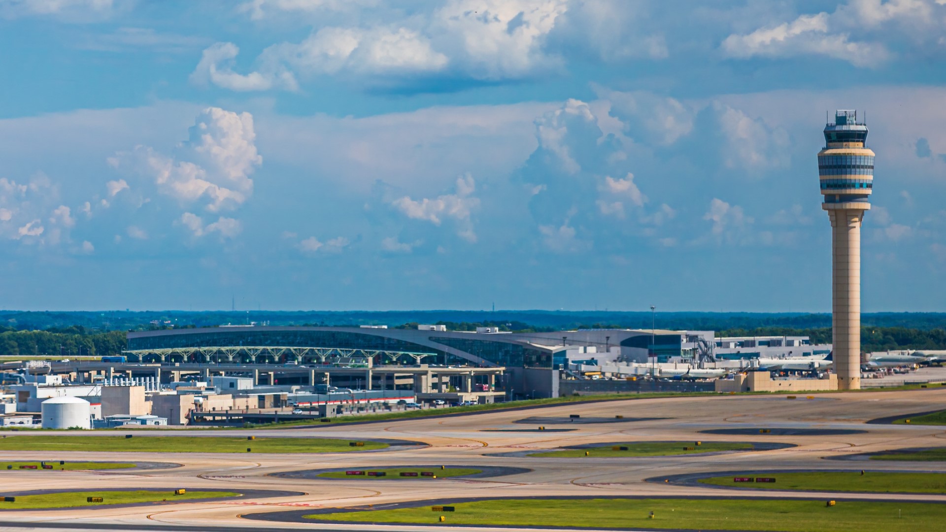 New numbers from Hartsfield-Jackson Airport show a large increase in traffic close to pre-pandemic levels.