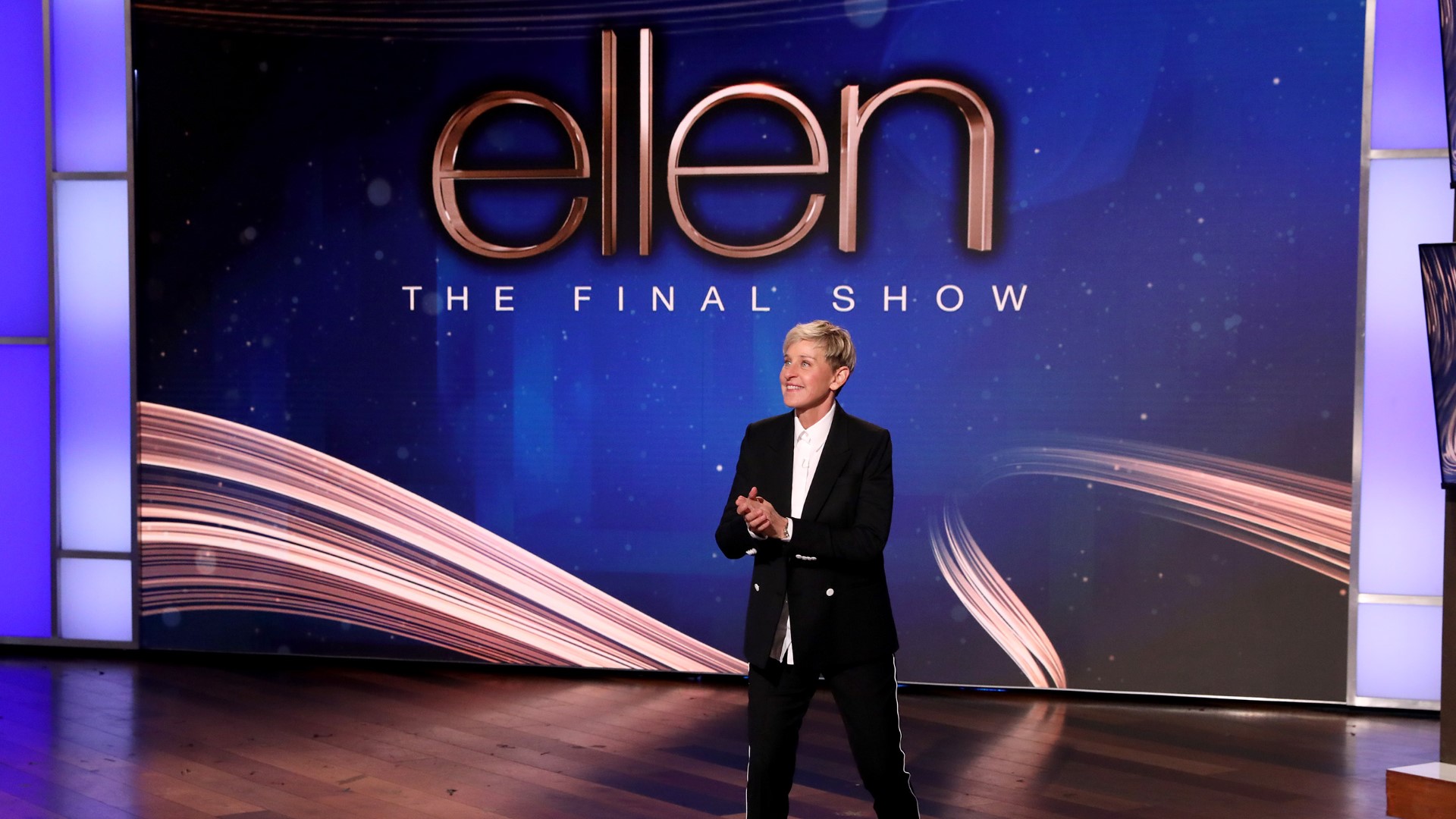 Daytime staple Ellen DeGeneres says goodbye to her talk show after 19 seasons, today at 4:00 on 11Alive.