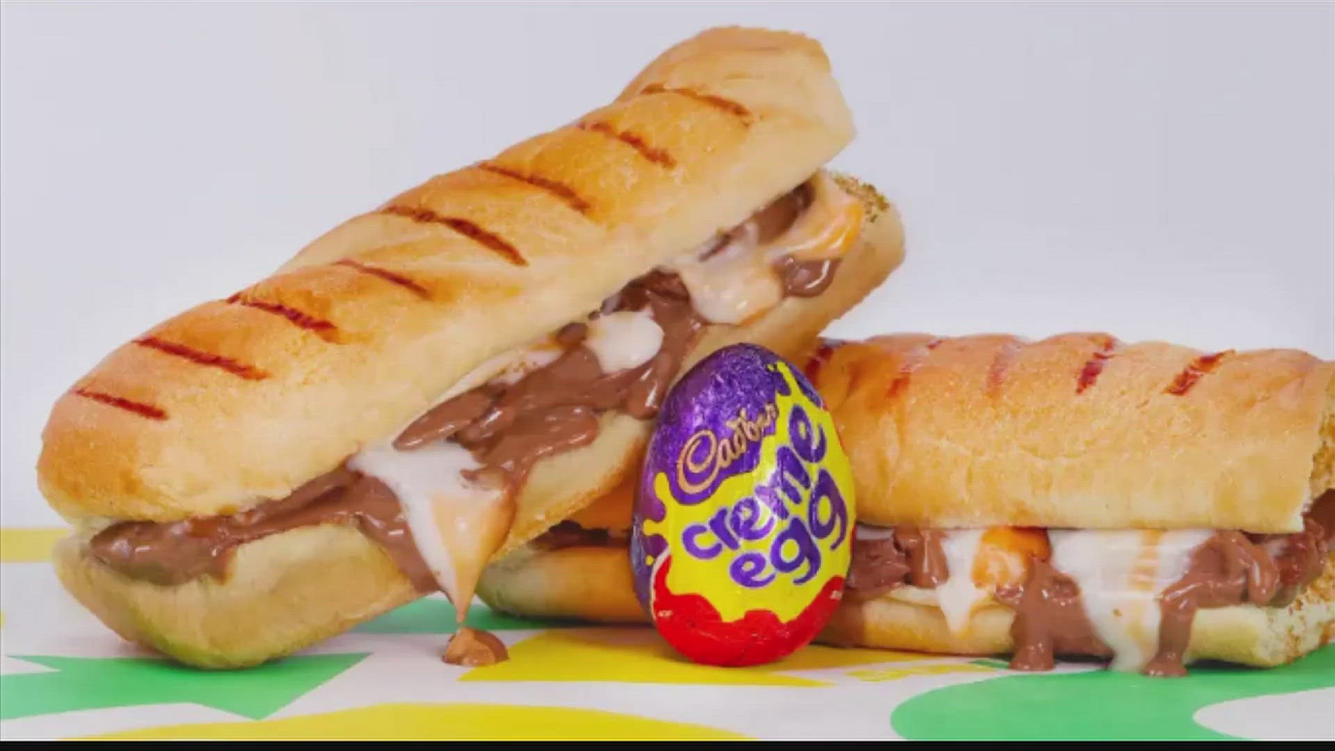 In short - melted Creme Egg sandwiches. What does our team have to say about that?