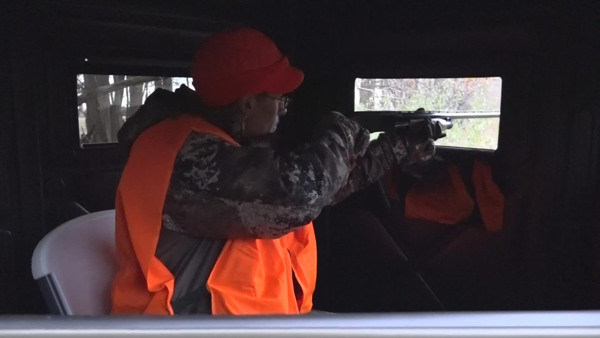 More than 550,000 hunters from all over the state and the country are here for their shot at a buck.
