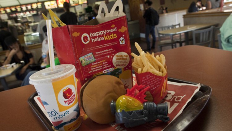 Boy toy or girl toy? Lawmakers want to end gender classification of fast-food toys