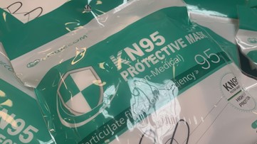 Colorado plans to give away KN95 masks, but some sites listed as distribution points say they're not