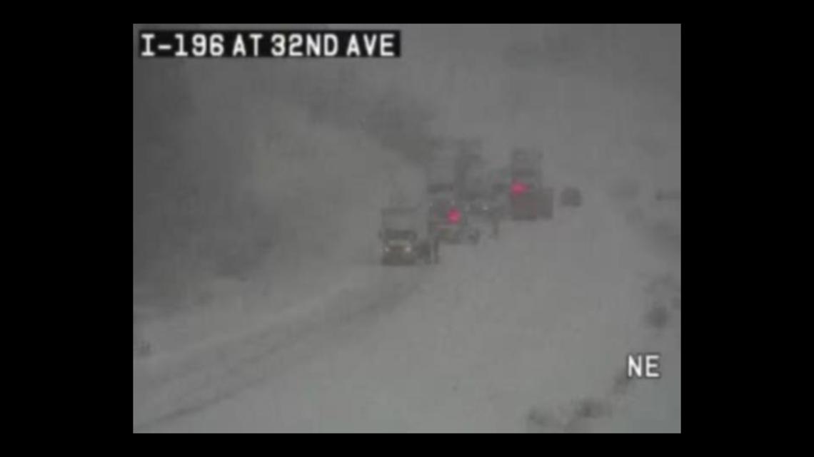 Numerous injuries reported following 100+ car pileup in Michigan