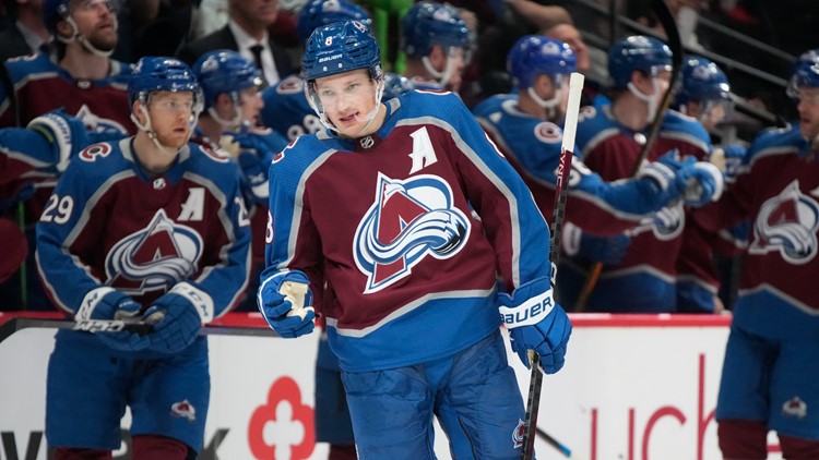 Avalanche win streak puts them back on top of odds to win Western Conference