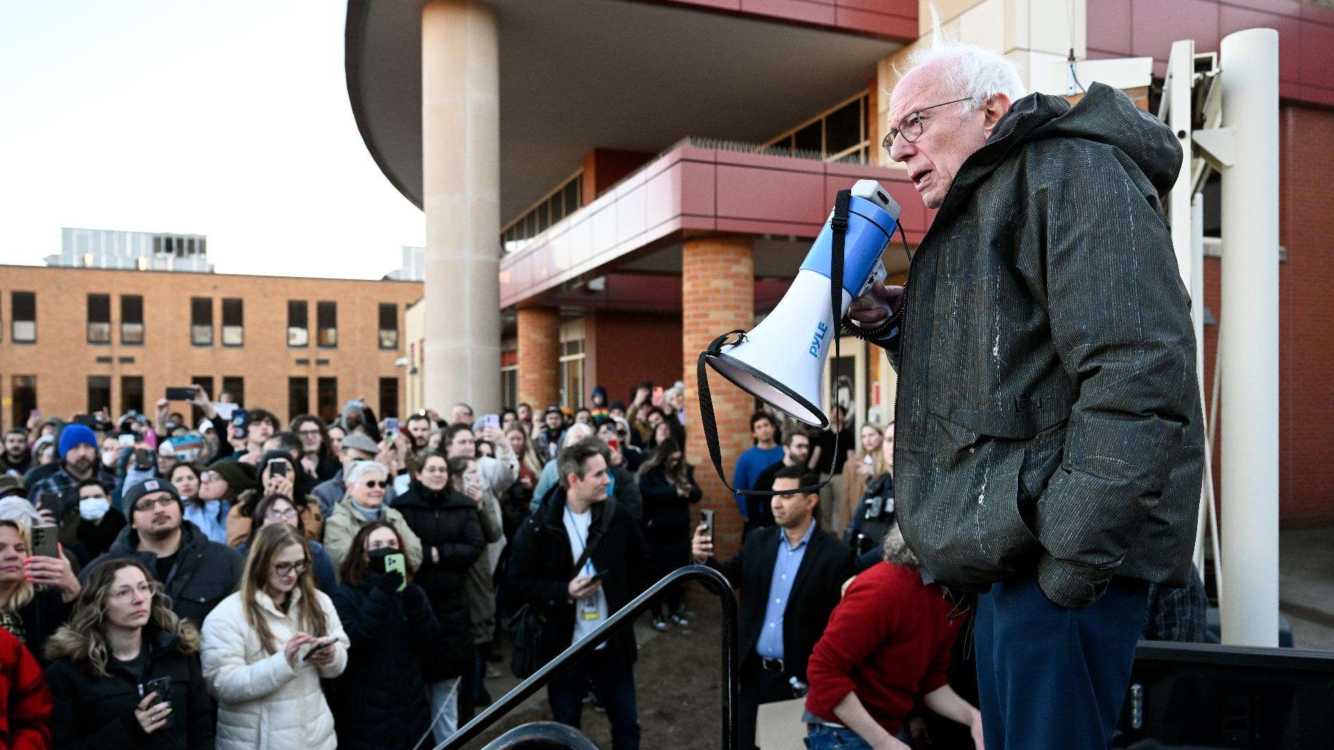 Bernie Sanders and Alexandria Ocasio-Cortez holding events in Colorado ...